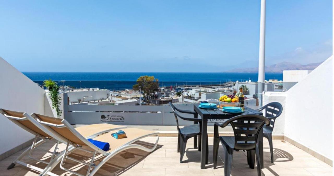 Arthouse Sea View - Acquamarina E Zaffiro Villa Puerto del Carmen  Ngoại thất bức ảnh