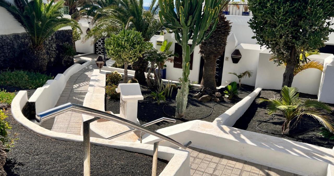 Arthouse Sea View - Acquamarina E Zaffiro Villa Puerto del Carmen  Ngoại thất bức ảnh