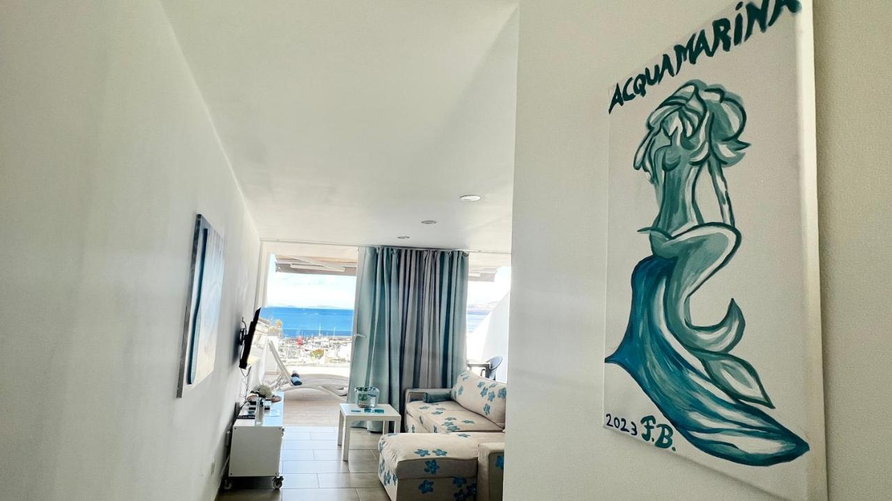Arthouse Sea View - Acquamarina E Zaffiro Villa Puerto del Carmen  Ngoại thất bức ảnh