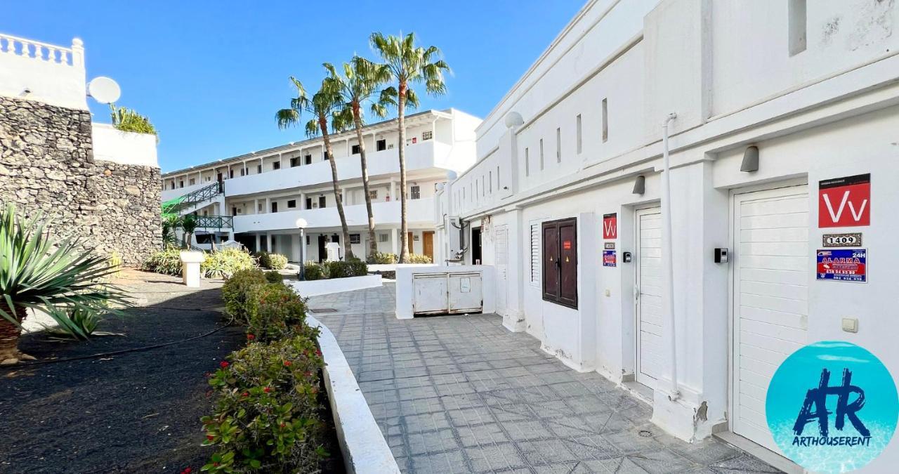 Arthouse Sea View - Acquamarina E Zaffiro Villa Puerto del Carmen  Ngoại thất bức ảnh
