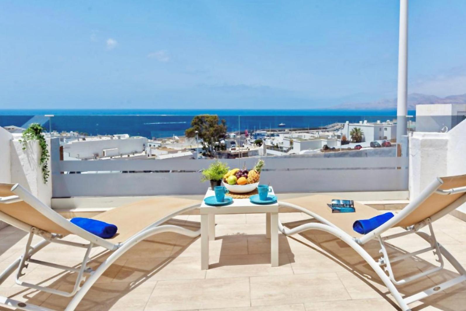 Arthouse Sea View - Acquamarina E Zaffiro Villa Puerto del Carmen  Ngoại thất bức ảnh