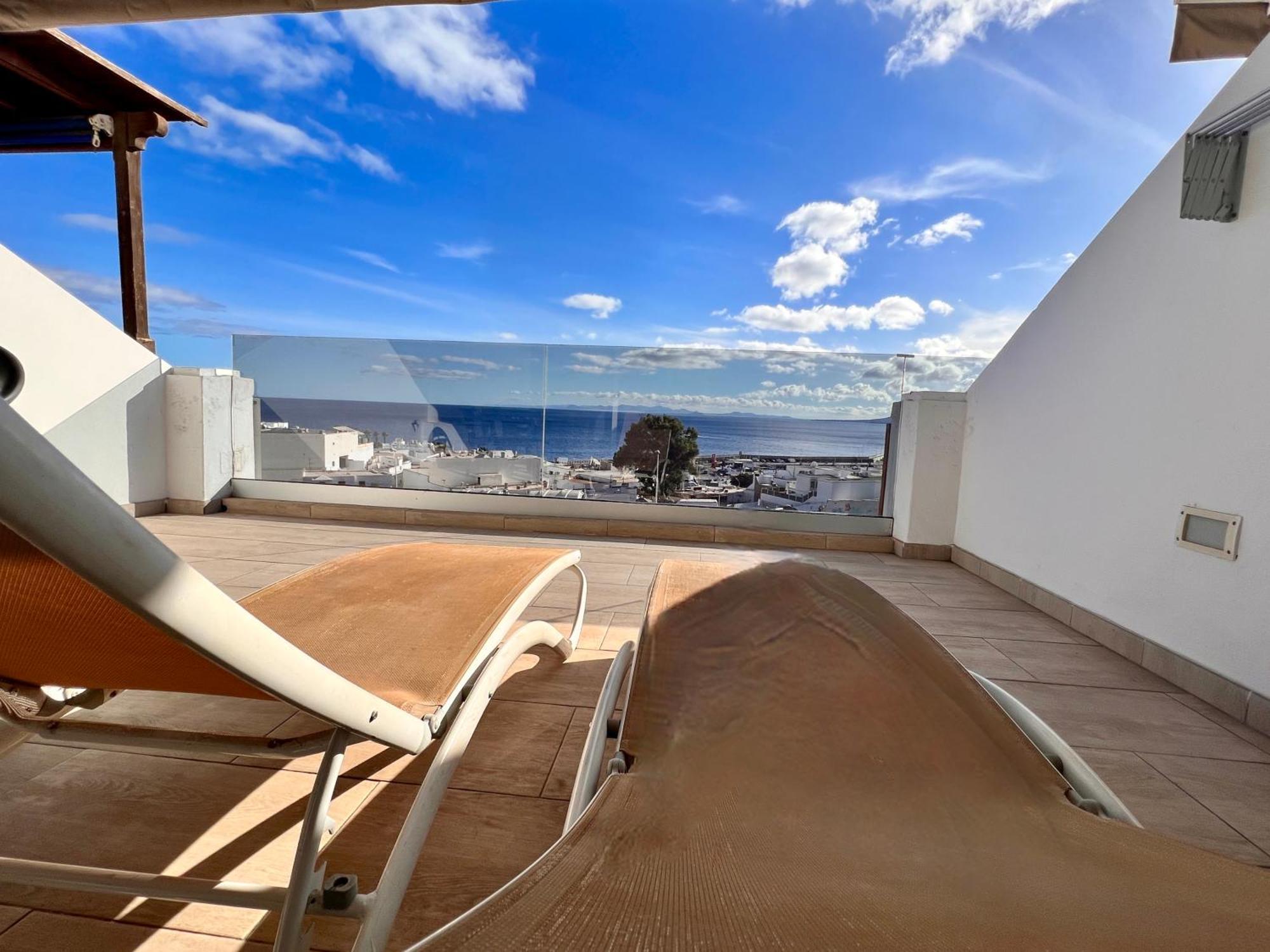 Arthouse Sea View - Acquamarina E Zaffiro Villa Puerto del Carmen  Ngoại thất bức ảnh