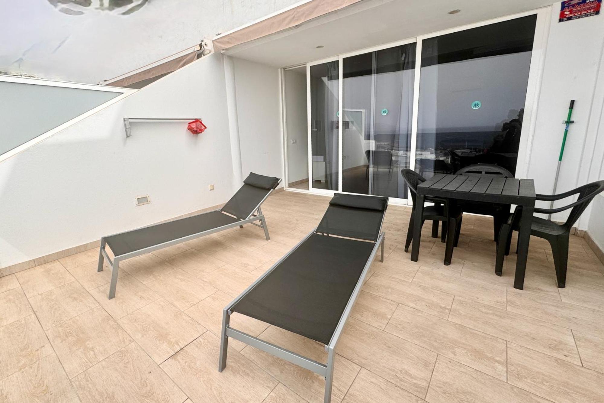 Arthouse Sea View - Acquamarina E Zaffiro Villa Puerto del Carmen  Ngoại thất bức ảnh