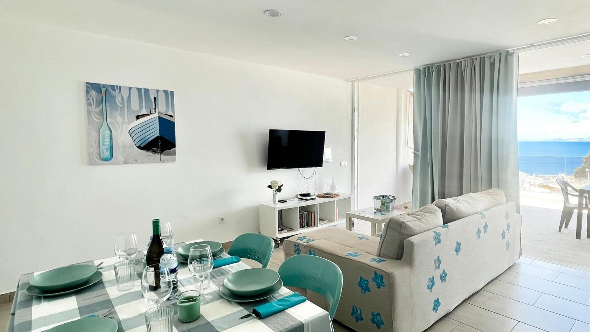 Arthouse Sea View - Acquamarina E Zaffiro Villa Puerto del Carmen  Ngoại thất bức ảnh