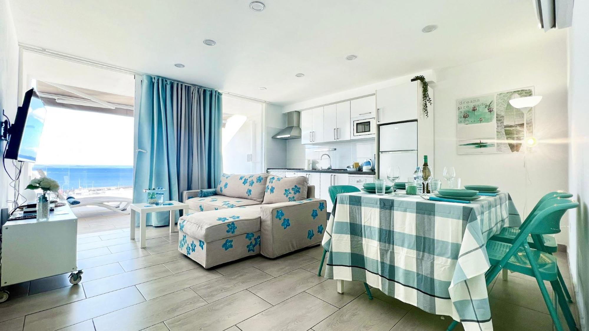 Arthouse Sea View - Acquamarina E Zaffiro Villa Puerto del Carmen  Ngoại thất bức ảnh