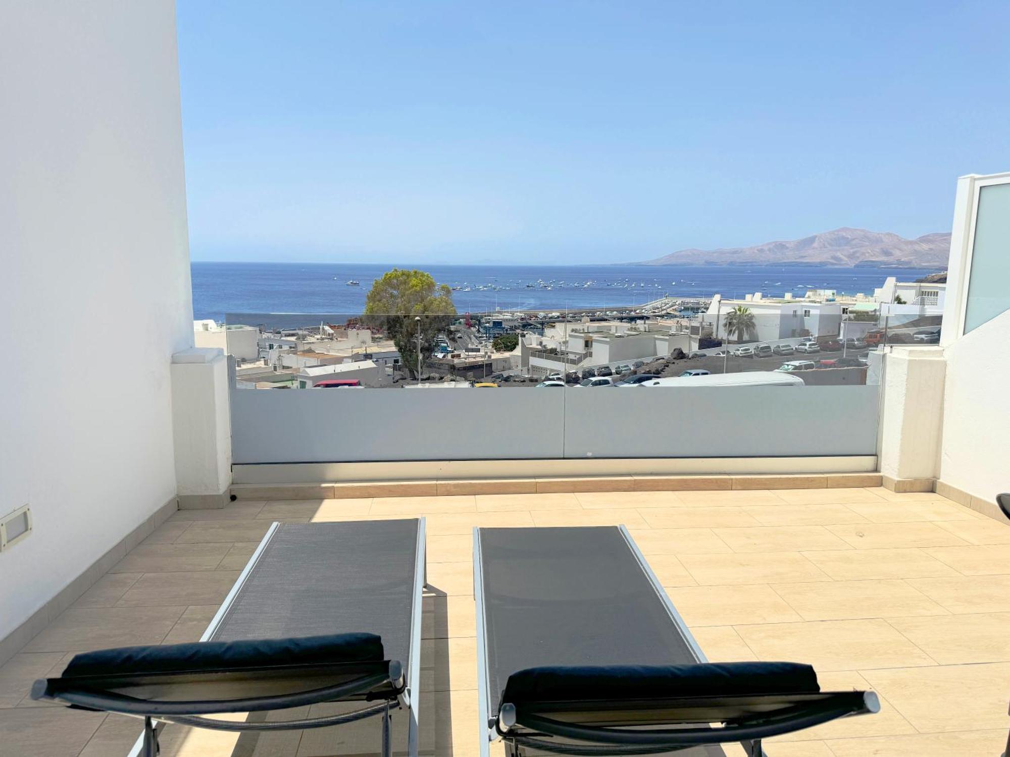 Arthouse Sea View - Acquamarina E Zaffiro Villa Puerto del Carmen  Ngoại thất bức ảnh
