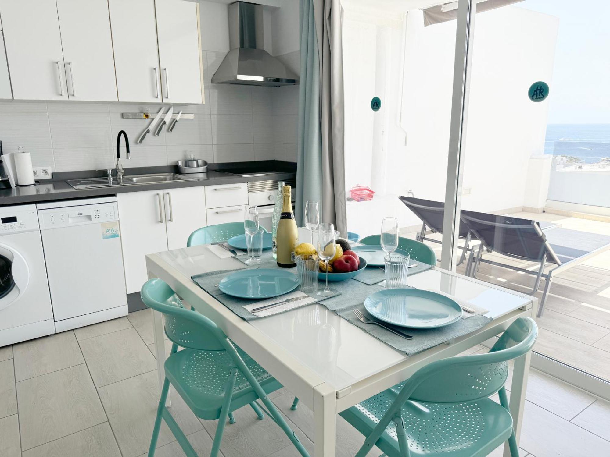 Arthouse Sea View - Acquamarina E Zaffiro Villa Puerto del Carmen  Ngoại thất bức ảnh
