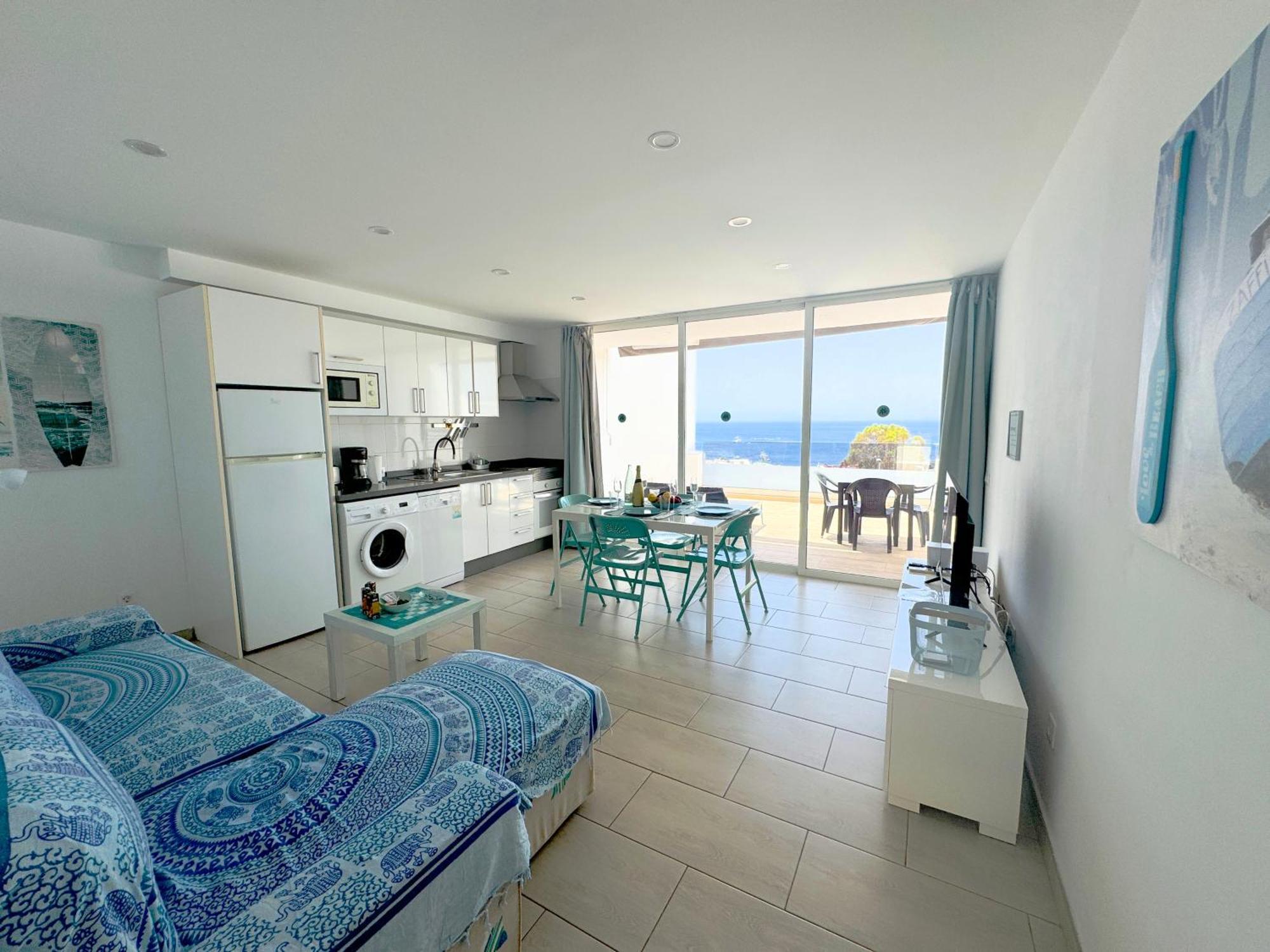 Arthouse Sea View - Acquamarina E Zaffiro Villa Puerto del Carmen  Ngoại thất bức ảnh