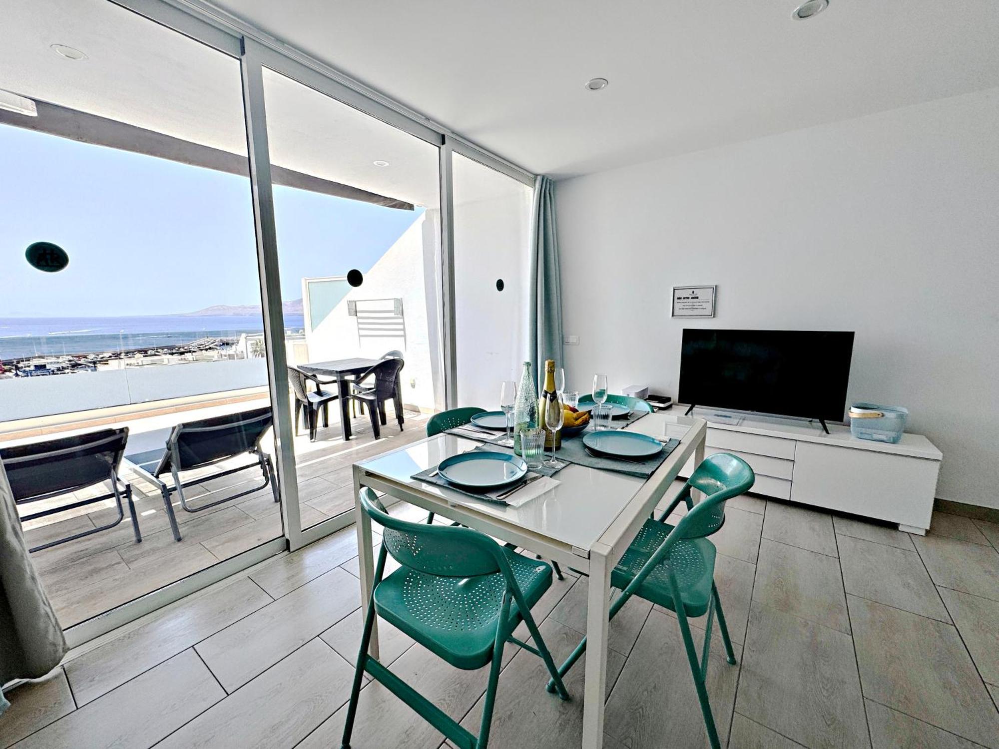 Arthouse Sea View - Acquamarina E Zaffiro Villa Puerto del Carmen  Ngoại thất bức ảnh