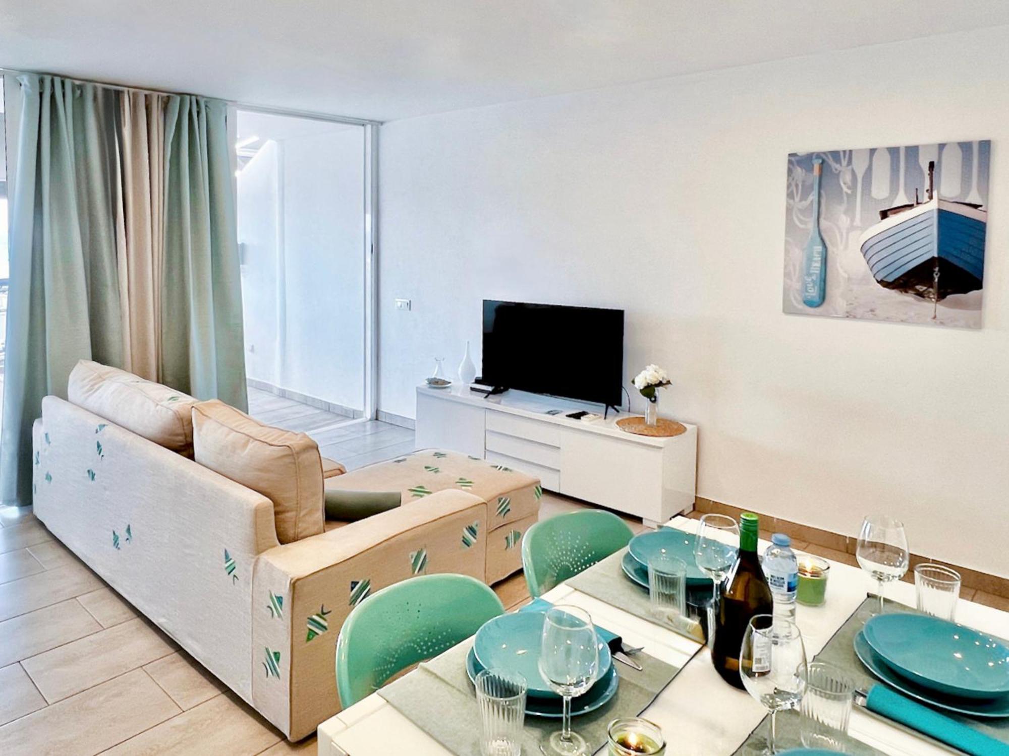Arthouse Sea View - Acquamarina E Zaffiro Villa Puerto del Carmen  Ngoại thất bức ảnh