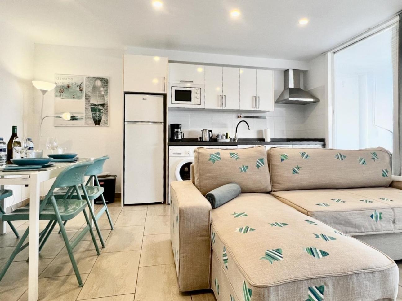 Arthouse Sea View - Acquamarina E Zaffiro Villa Puerto del Carmen  Ngoại thất bức ảnh