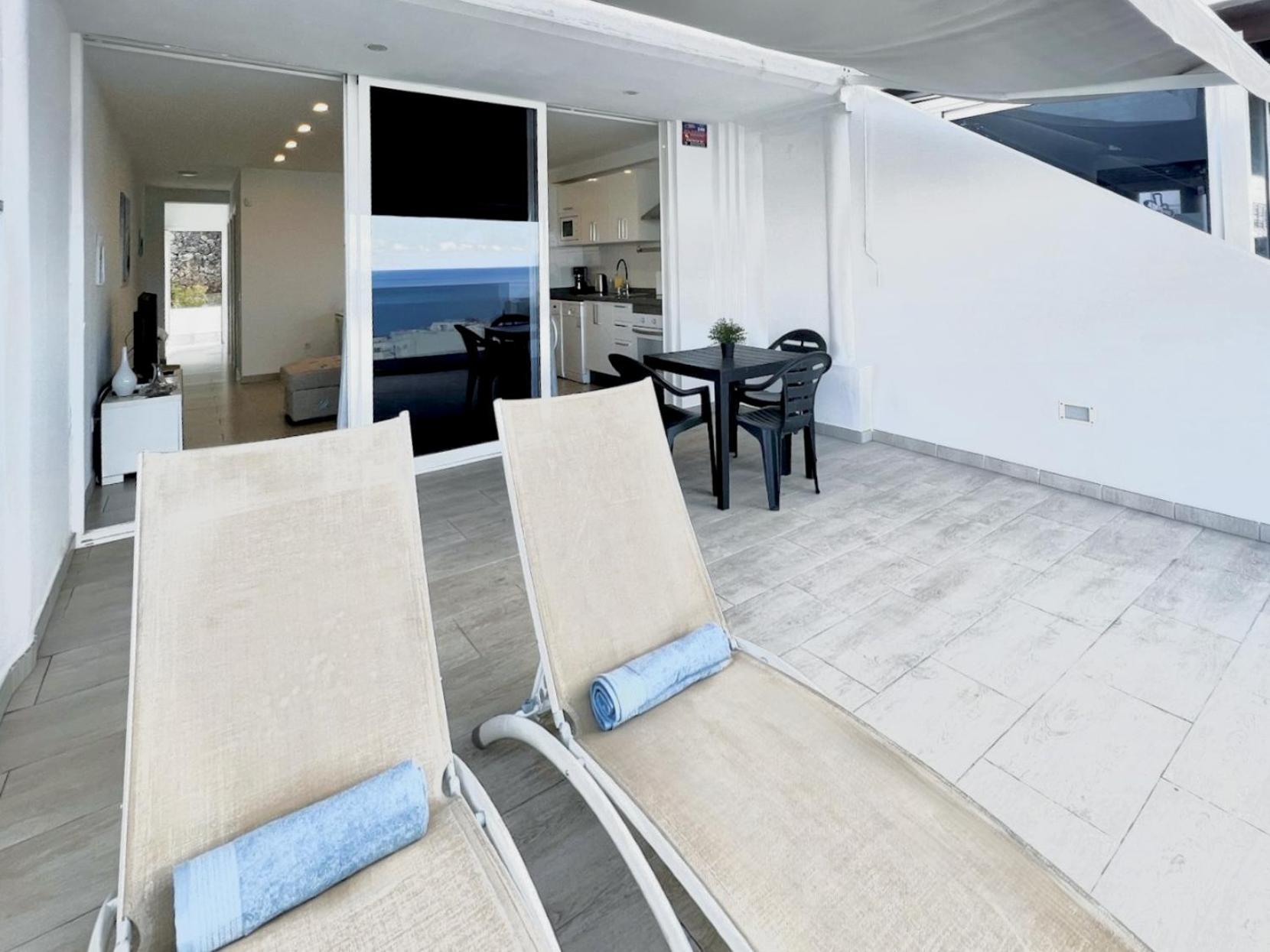 Arthouse Sea View - Acquamarina E Zaffiro Villa Puerto del Carmen  Ngoại thất bức ảnh