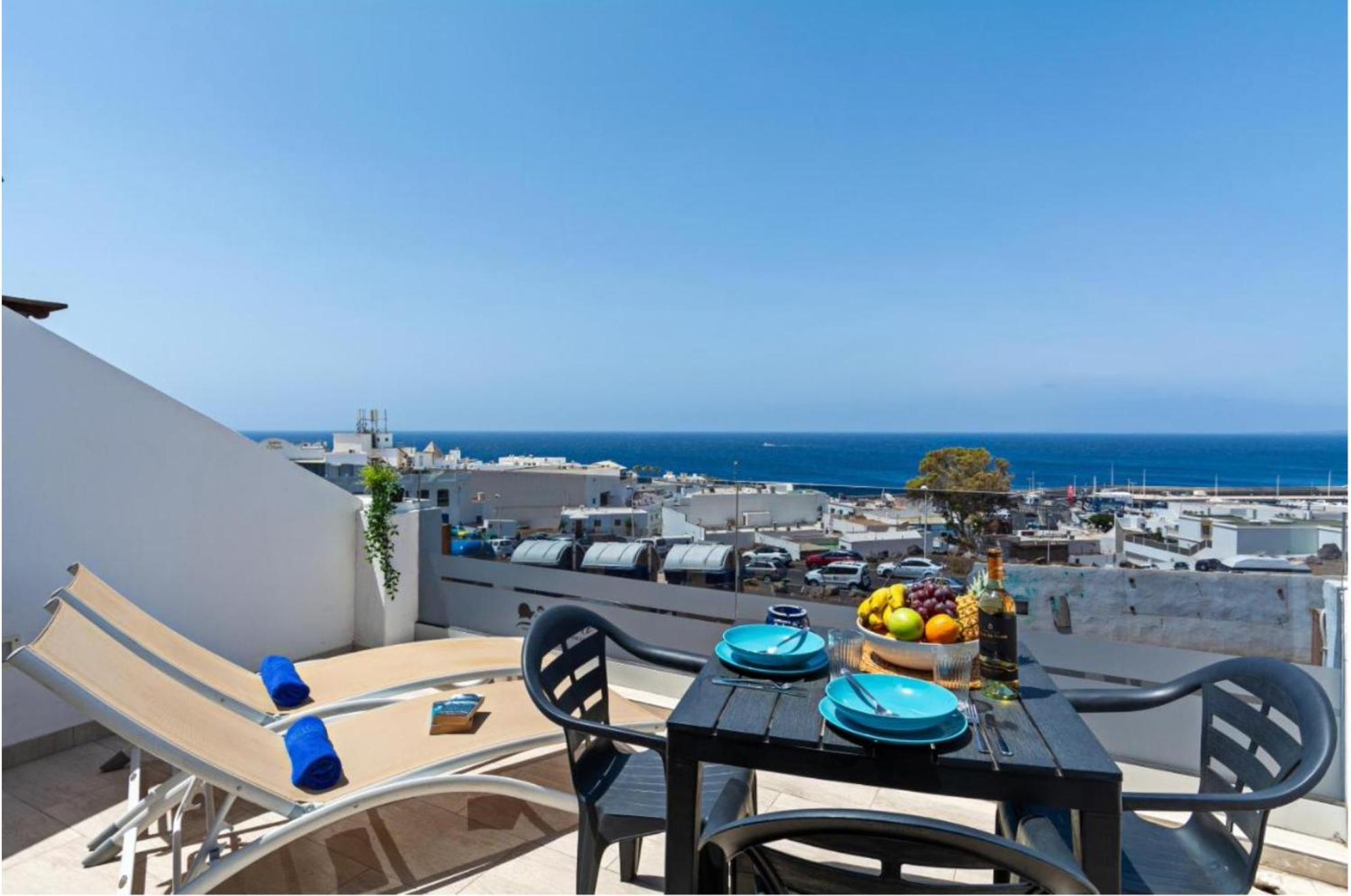 Arthouse Sea View - Acquamarina E Zaffiro Villa Puerto del Carmen  Ngoại thất bức ảnh