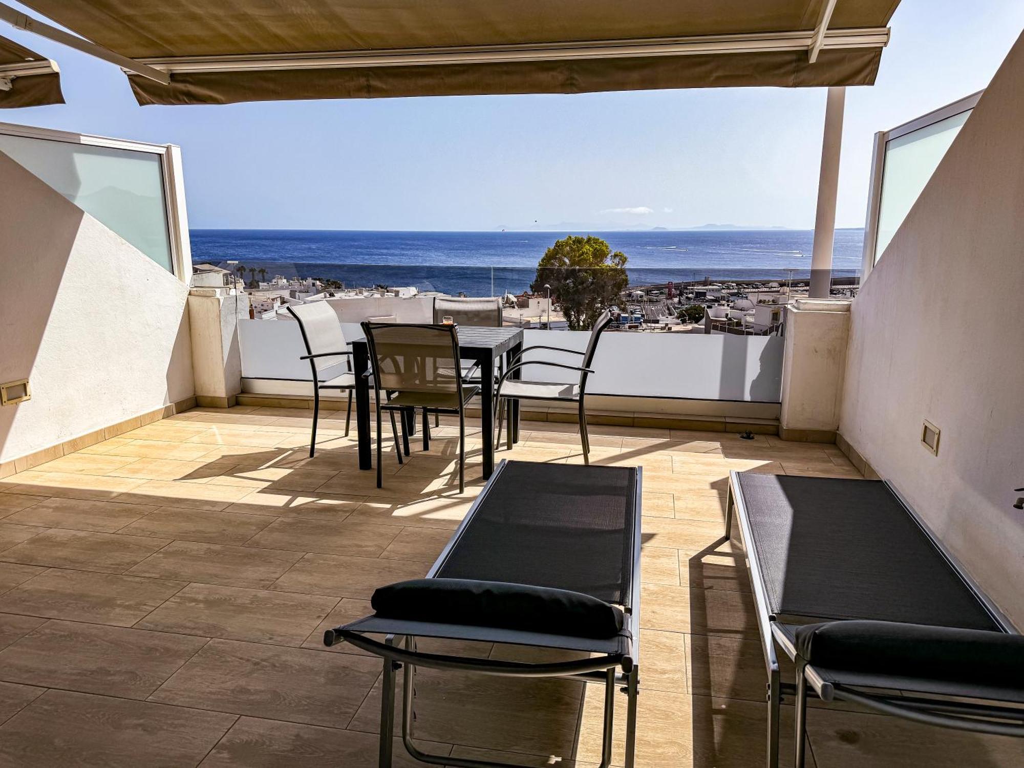 Arthouse Sea View - Acquamarina E Zaffiro Villa Puerto del Carmen  Ngoại thất bức ảnh