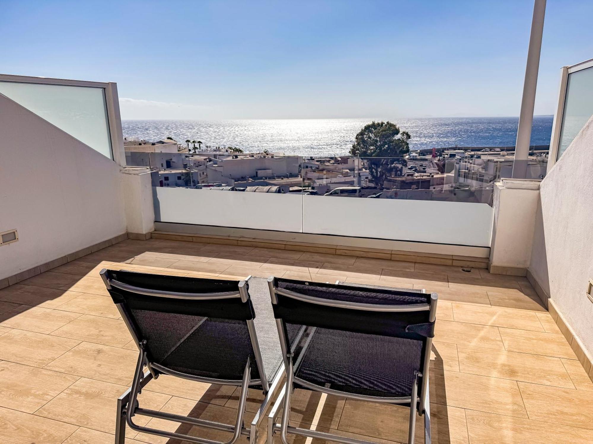 Arthouse Sea View - Acquamarina E Zaffiro Villa Puerto del Carmen  Ngoại thất bức ảnh