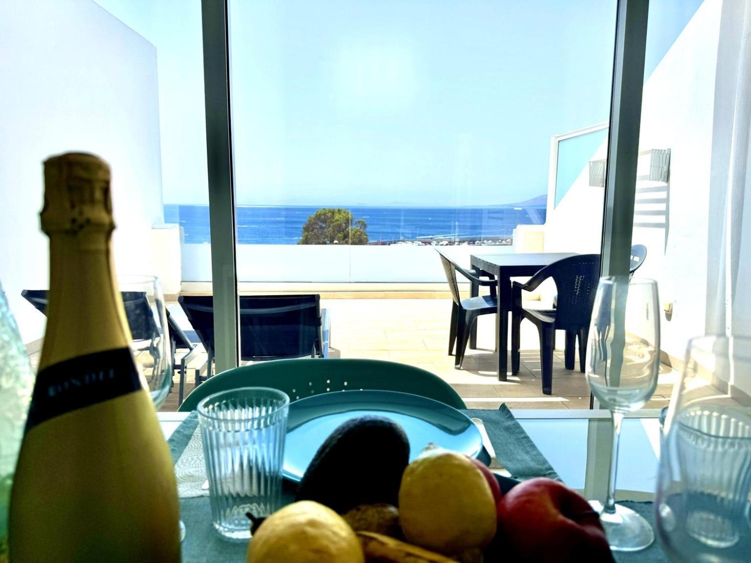 Arthouse Sea View - Acquamarina E Zaffiro Villa Puerto del Carmen  Ngoại thất bức ảnh