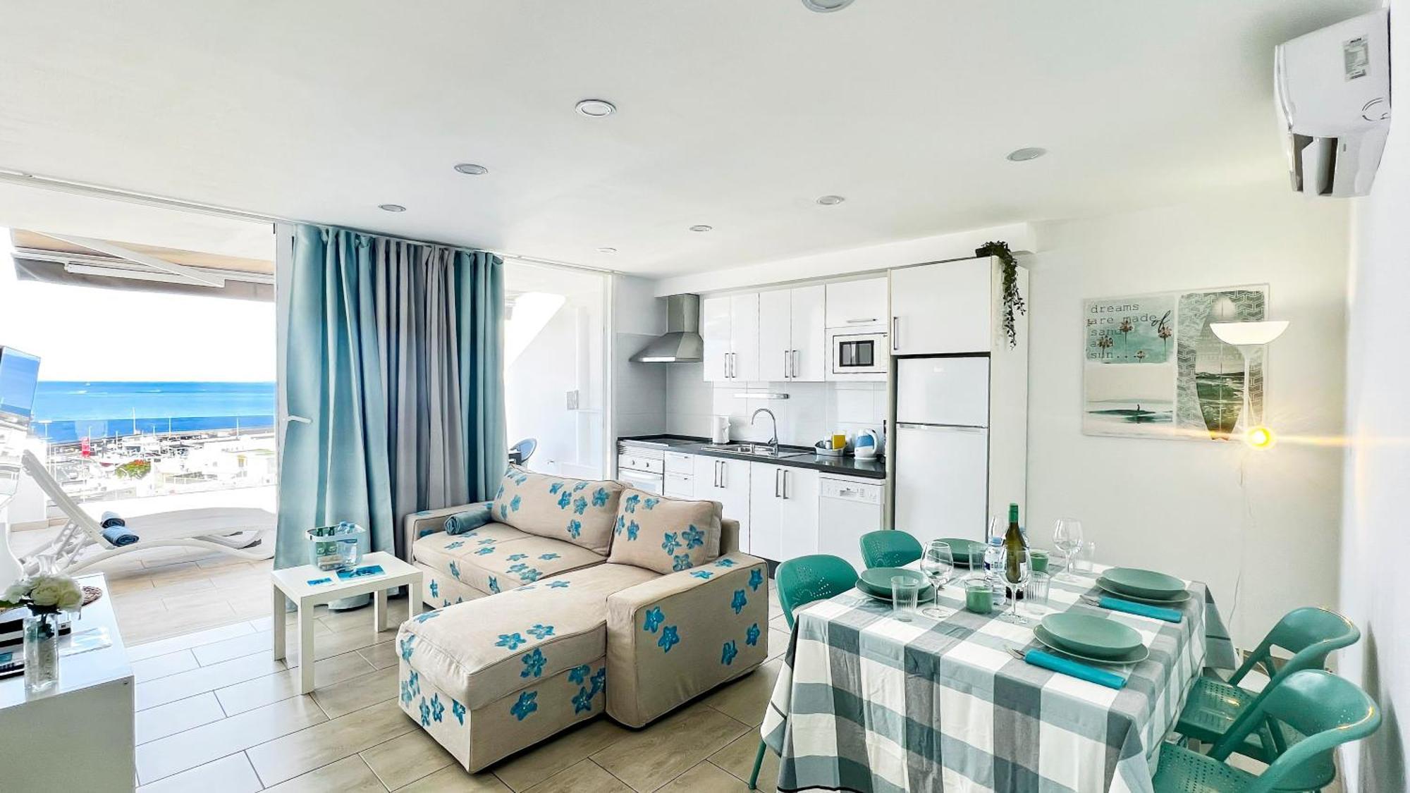 Arthouse Sea View - Acquamarina E Zaffiro Villa Puerto del Carmen  Ngoại thất bức ảnh
